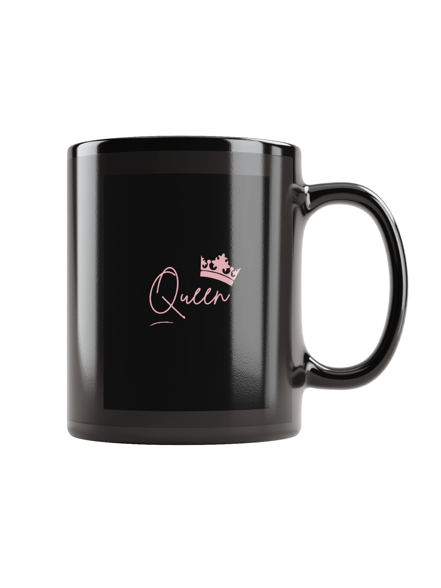 Royal Reign Black Glossy Mug product image (2)