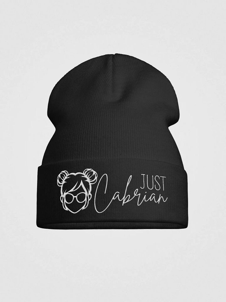JustCabrian Logo Beanie product image (1)