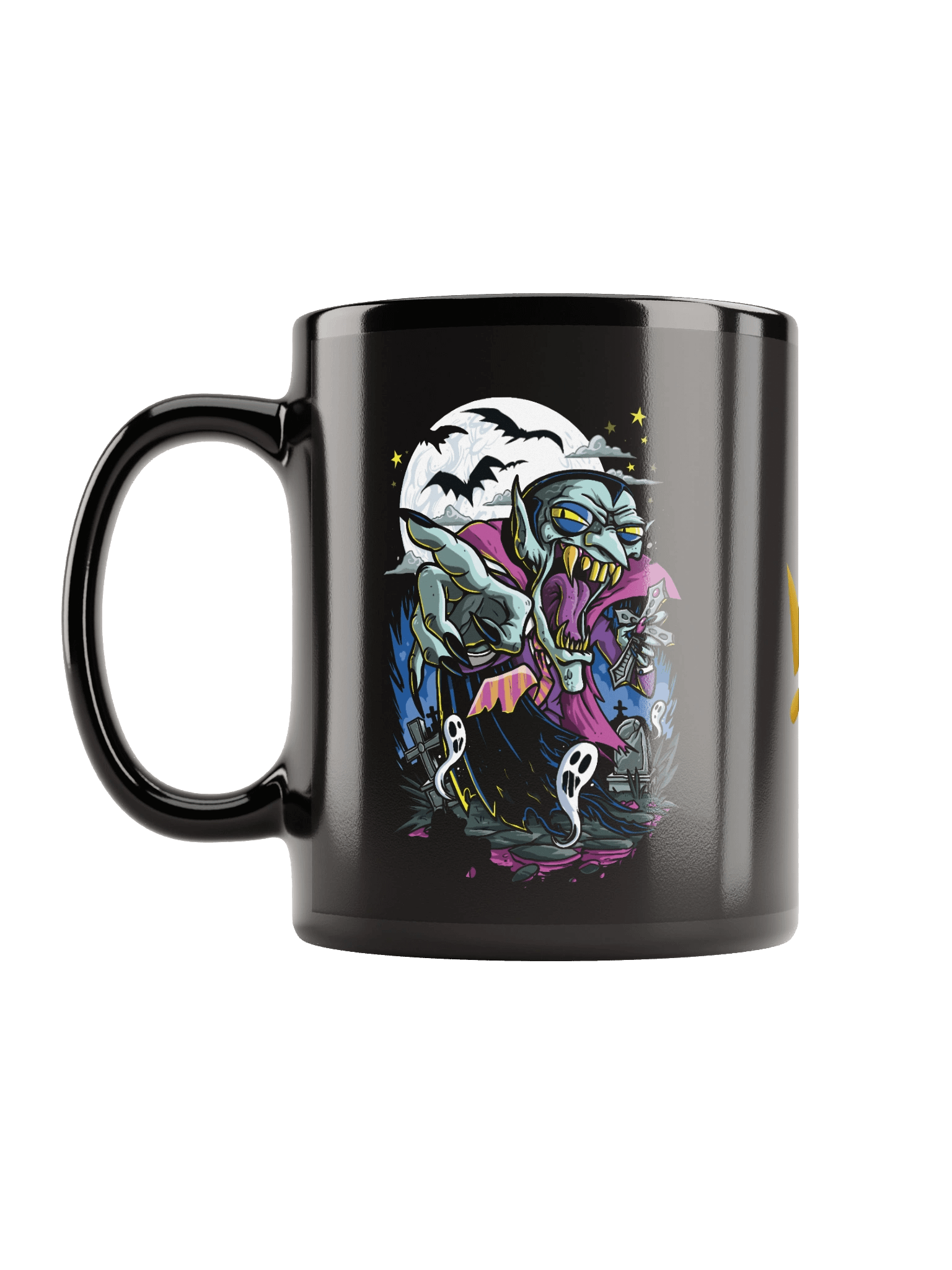 Monstrous Symmetry Black Mug product image (6)