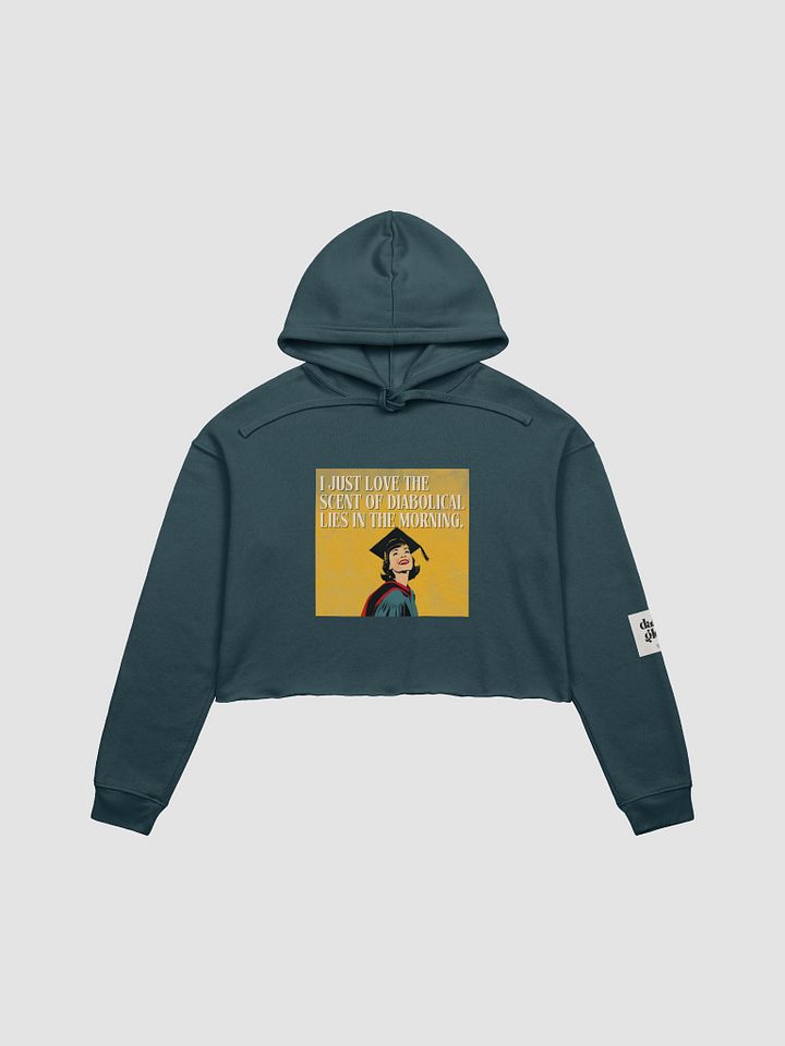 Diabolical Grad 1 Cropped Hoodie product image (1)