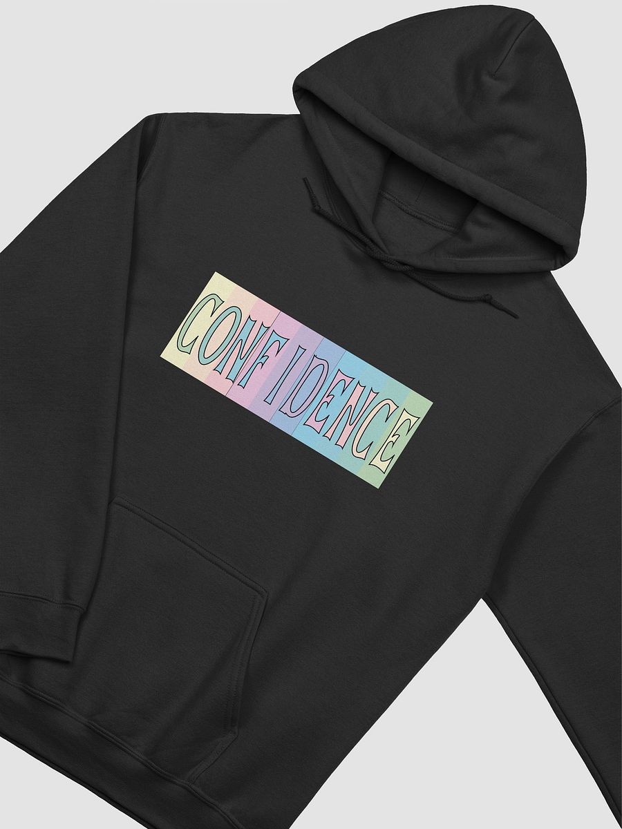 Confidence Design Hoodie #517 product image (4)