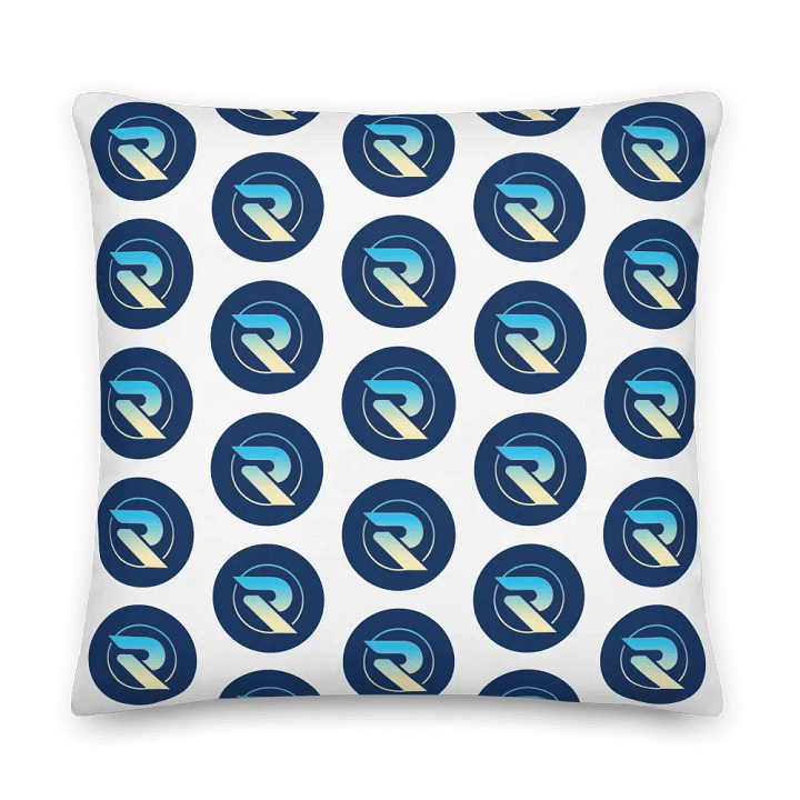 A Radiant Logo Pillow product image (2)