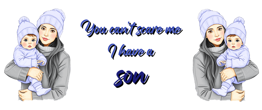 Stay Refreshed, Mama - Tumbler for Boy Moms - Brown eyes, Black hair product image (6)