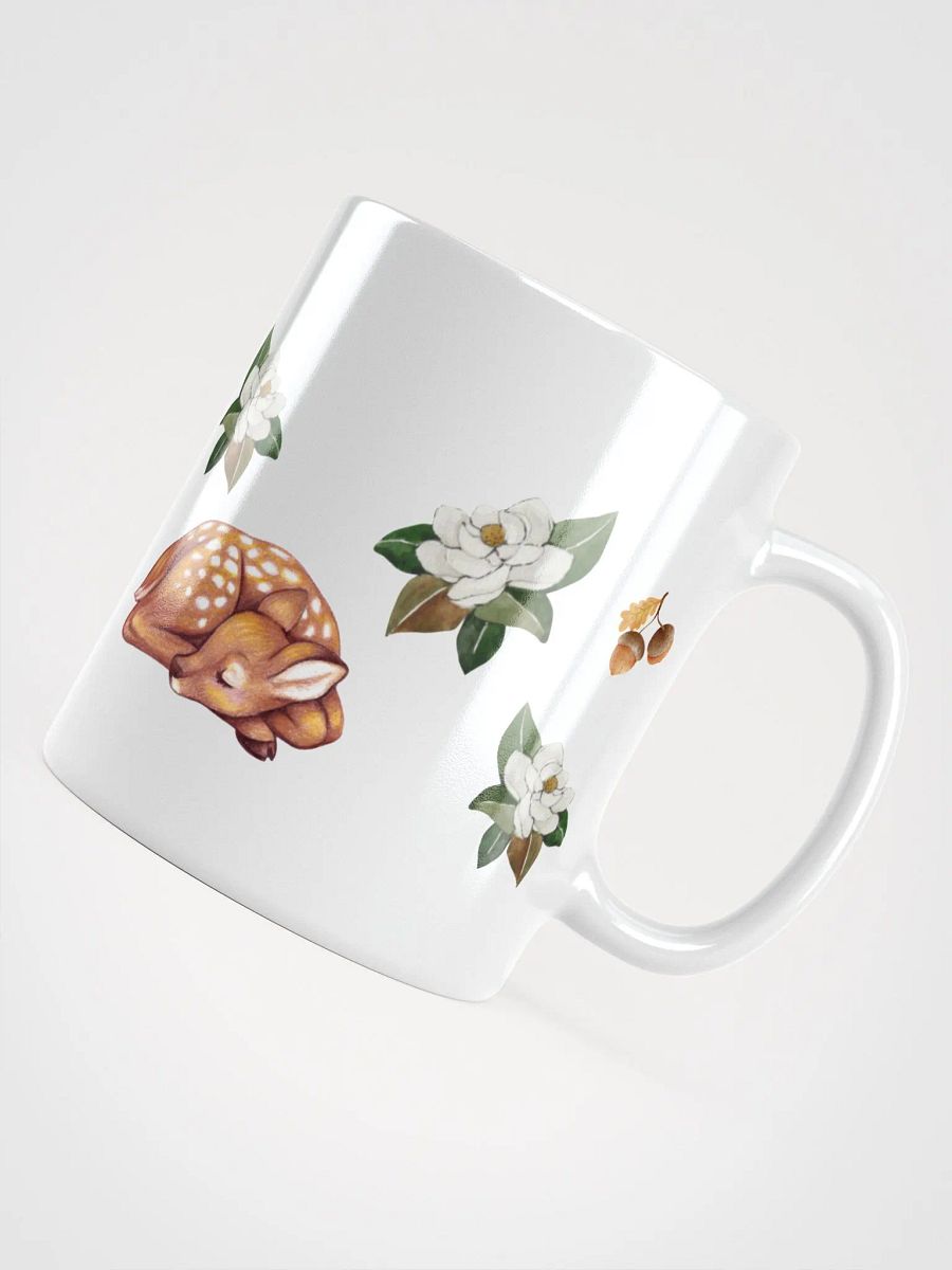 Magnolia Fawn Rescue Magnolia Flower and Fawn Mug product image (7)