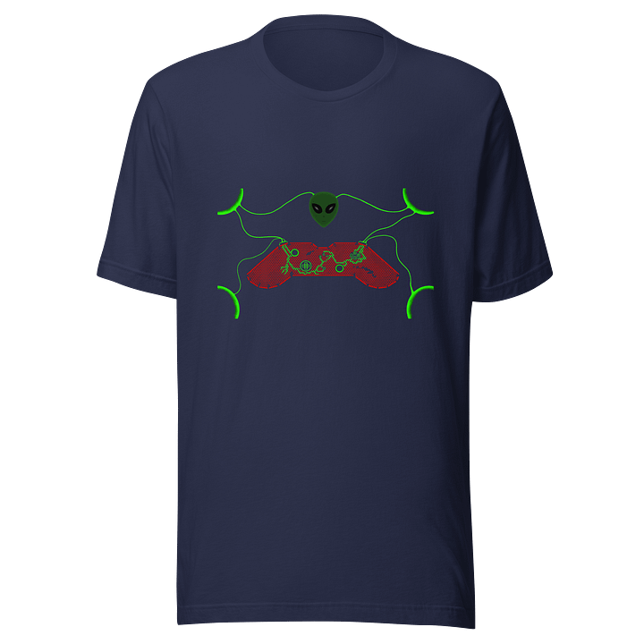 Galactic Gamer Controller T-Shirt product image (1)