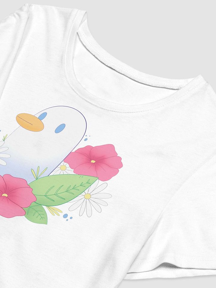 Flowery Duck Crop Top product image (2)