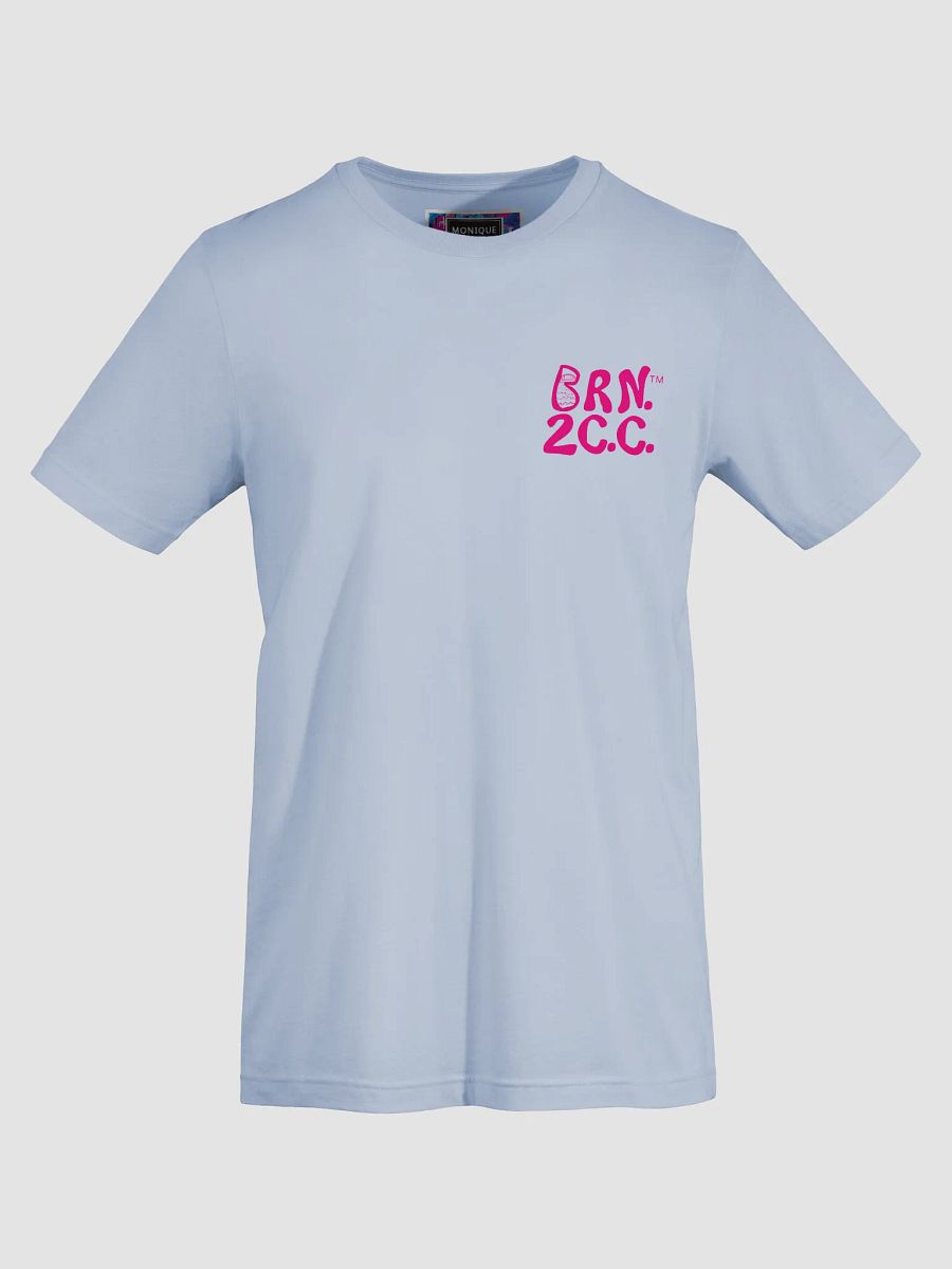 Men's | BOURNE to Cape Cod™ | Supersoft T-Shirt by Bella+Canvas | Vibrant Pink Logo on Pastel Colors product image (45)