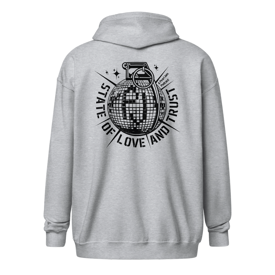 Disco Bomb! Zip-Up Hoodie product image (2)