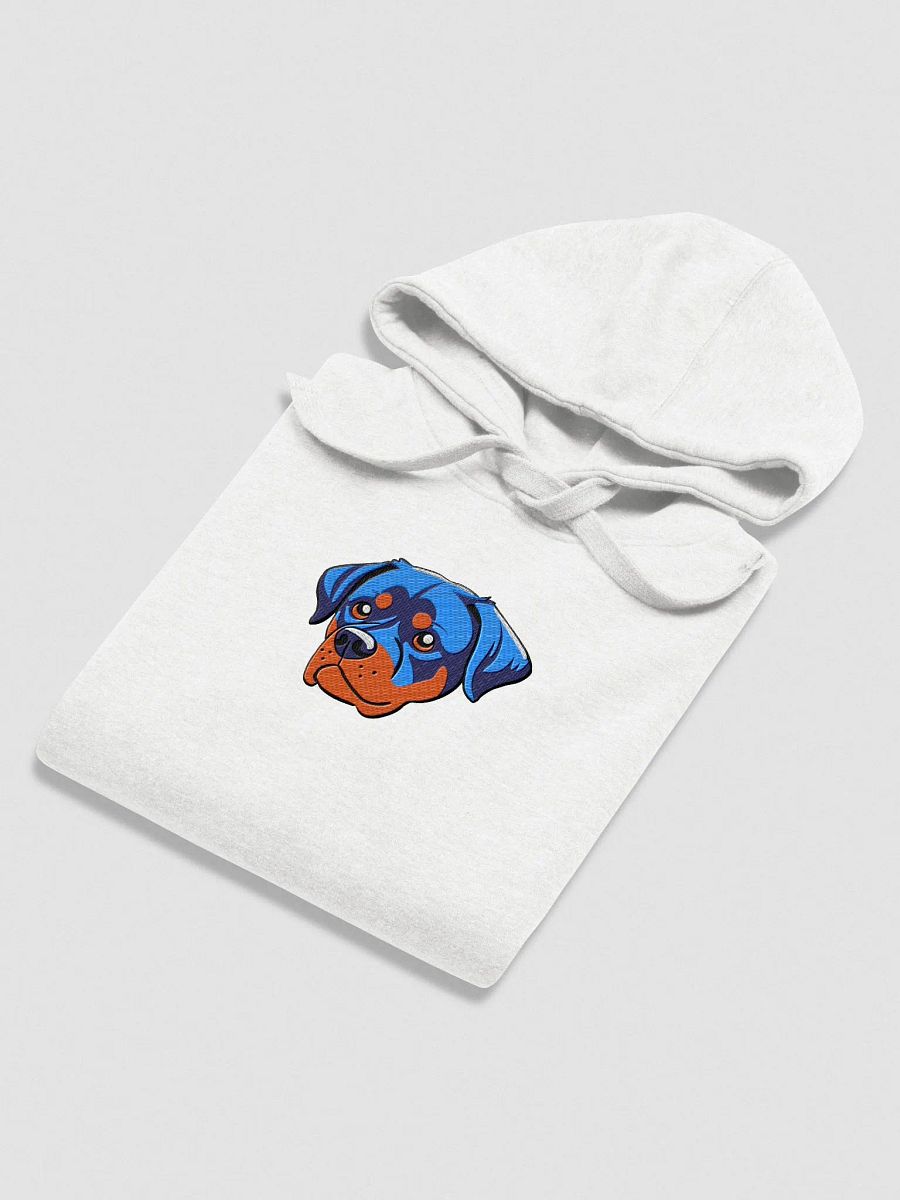 Vibrant Rottweiler Dog Illustration Premium Hoodie product image (4)