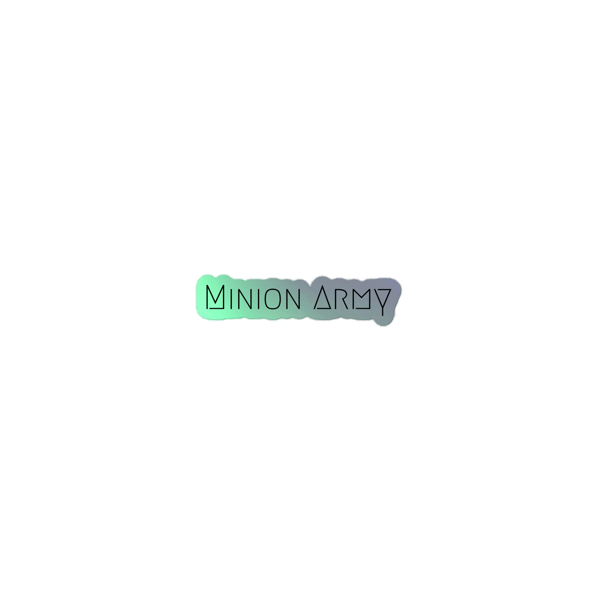 Minion Army Holographic Sticker Collection product image (1)