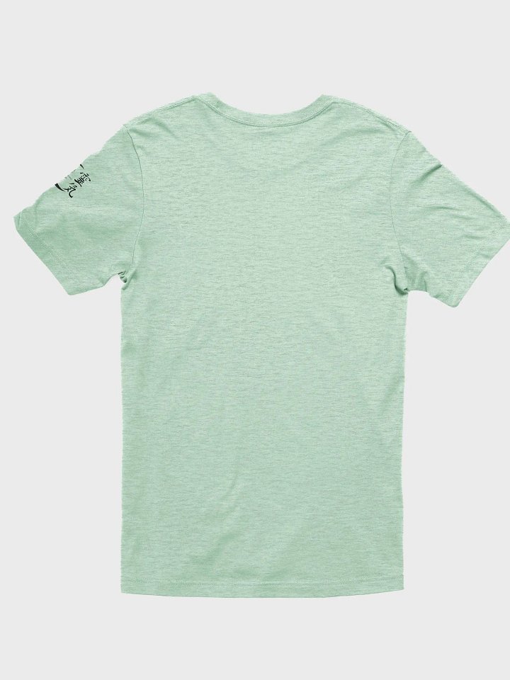 Zen Silhouette Meditative T-Shirt product image (2)