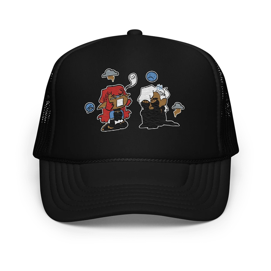 Afterlife - Team Depresso cap product image (1)