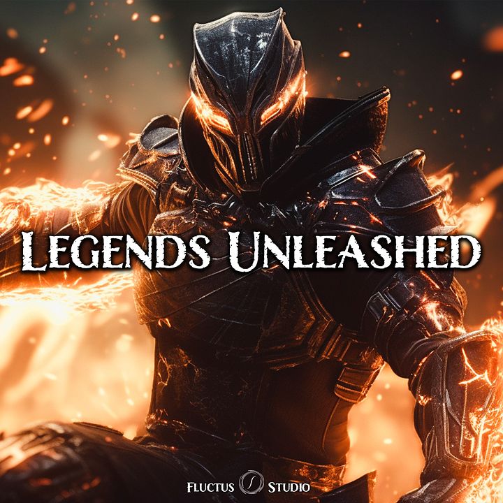 Legends Unleashed (Single) product image (1)