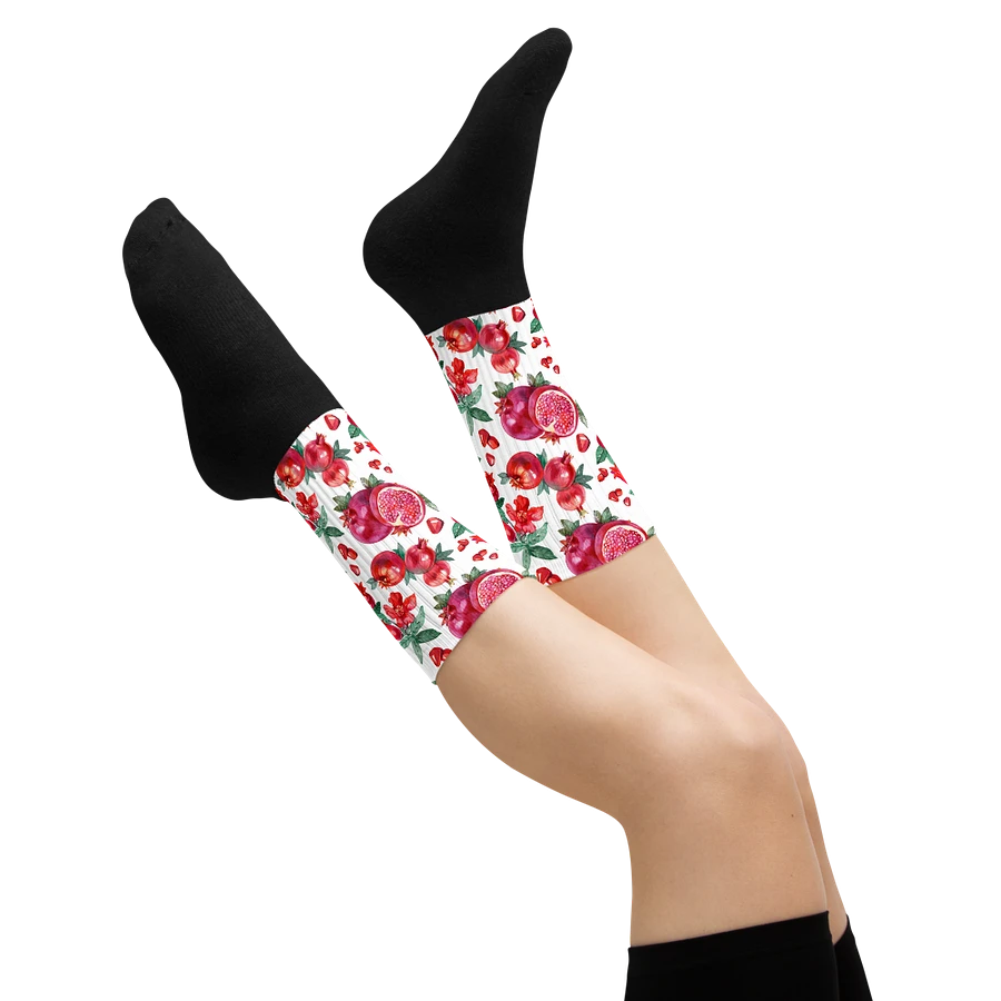 Rosh Hashanah Socks - Pomegranate Pattern product image (24)