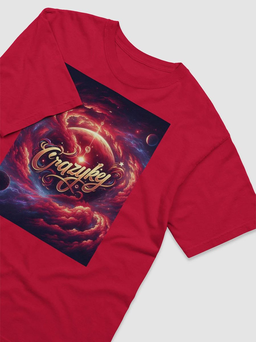red galaxy shirt product image (3)
