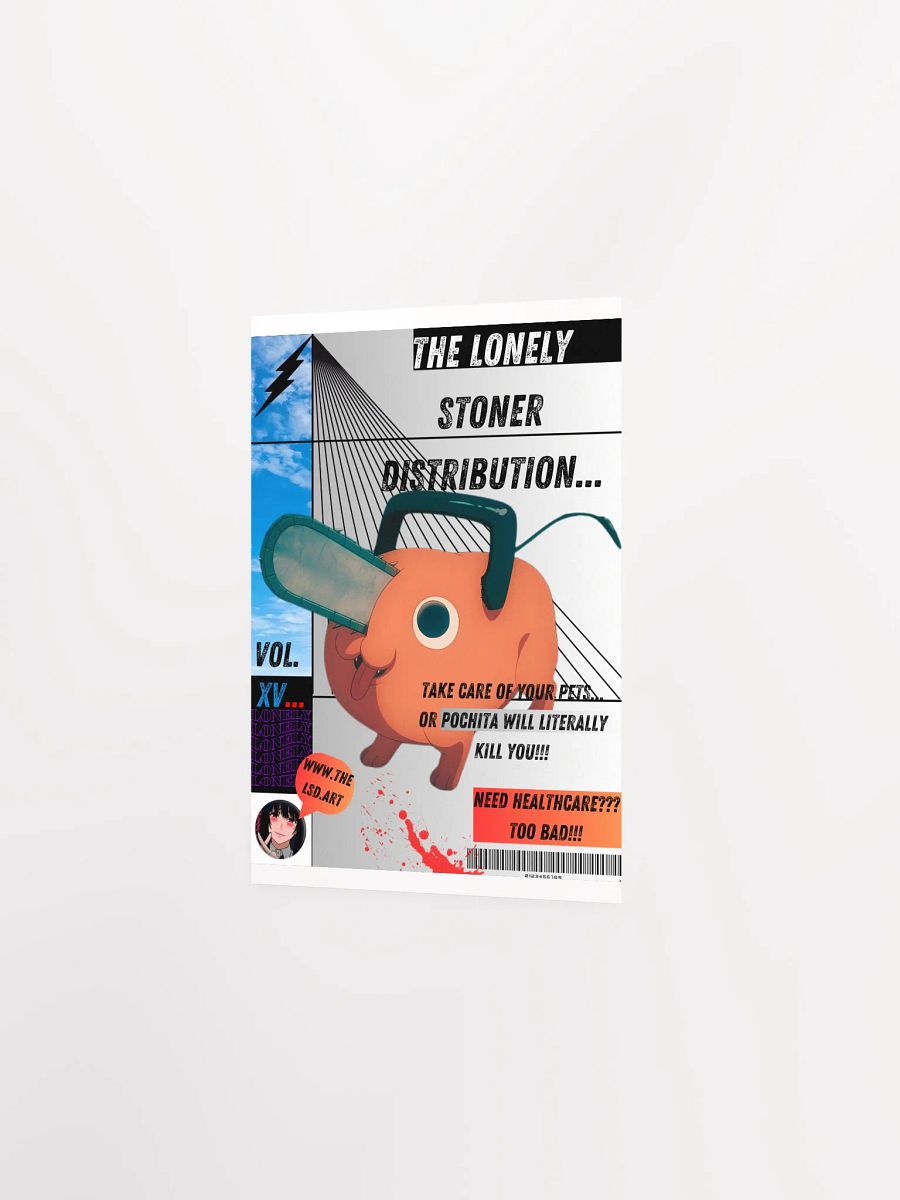 The Lonely Stoner Distribution Vol. #15 product image (2)
