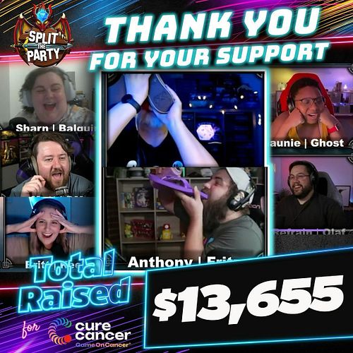 OVER $1600 in online game 3 WOW! We finally know what a “Thongey” is thanks to the brave @anthony.ytg <3

Thank you so much e...