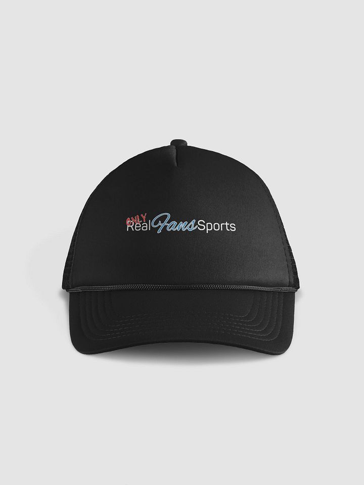 Only REAL FANS SPORTS Logo Trucker Hat product image (2)