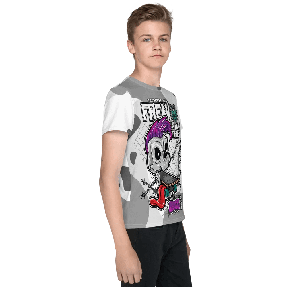 Youth Graphic Tee - Freak in the Streets V13 product image (6)