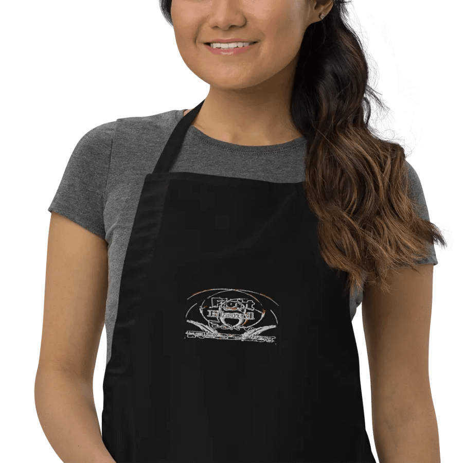 Fight Hard Earn Respect - Embroidered - Cooking Apron product image (10)