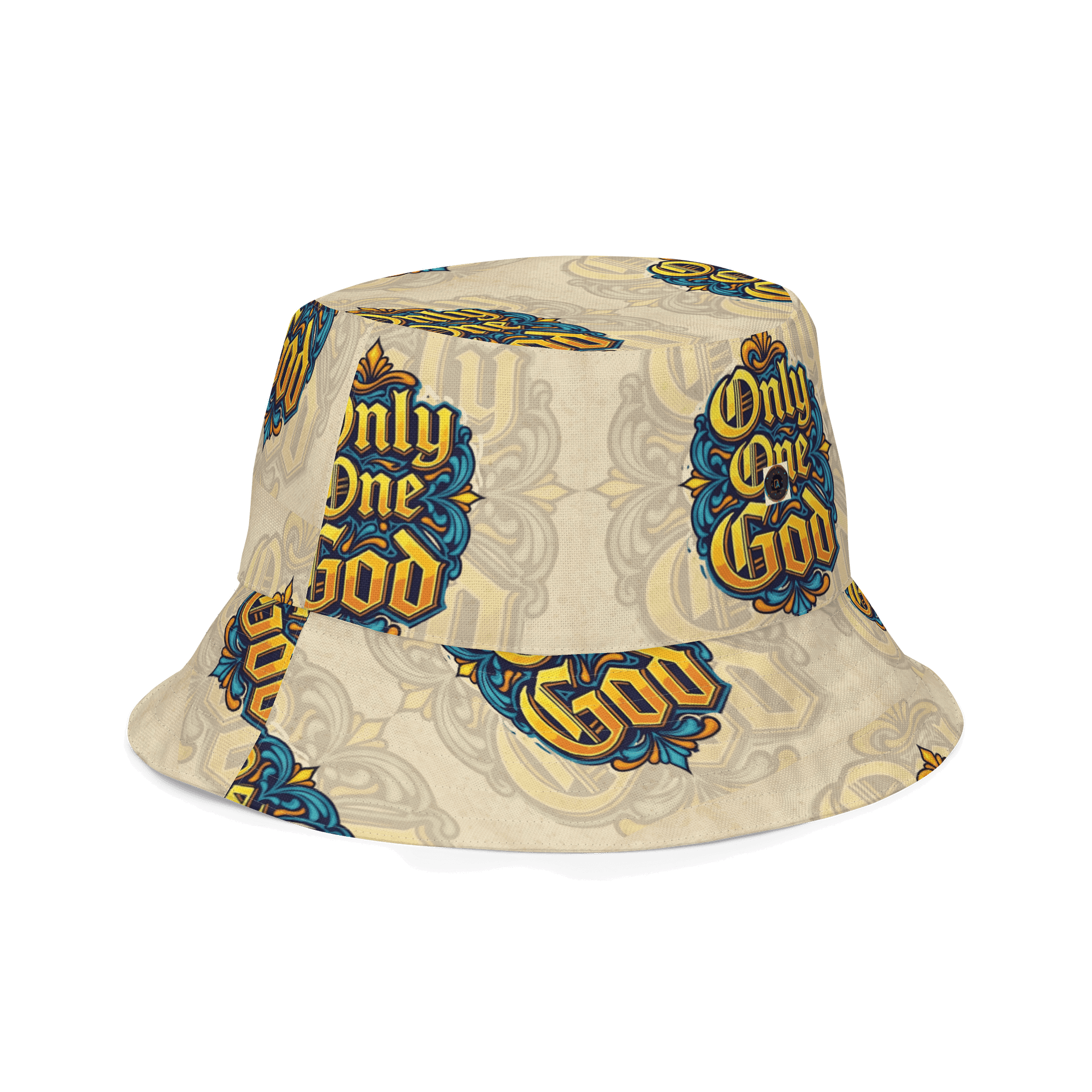 Da Cultured' Experience Love Back To School "Only One God" Bucket Hat "HOT" product image (3)