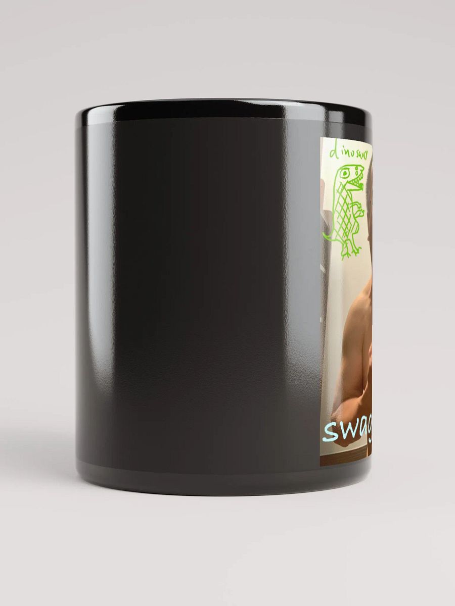Black Glossy Mug: swag warrior 2.0 product image (10)