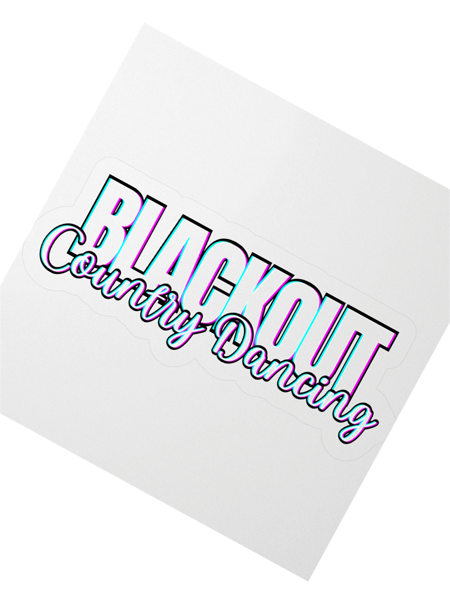 OG Blackout Sticker product image (4)