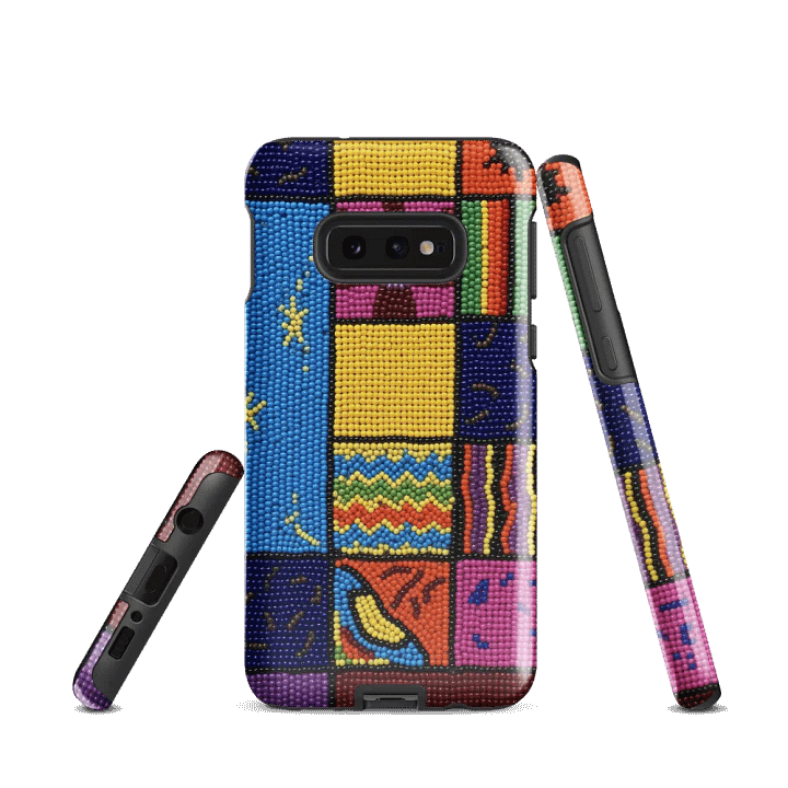 Vibrant faux-beaded Samsung® Tough Case product image (2)