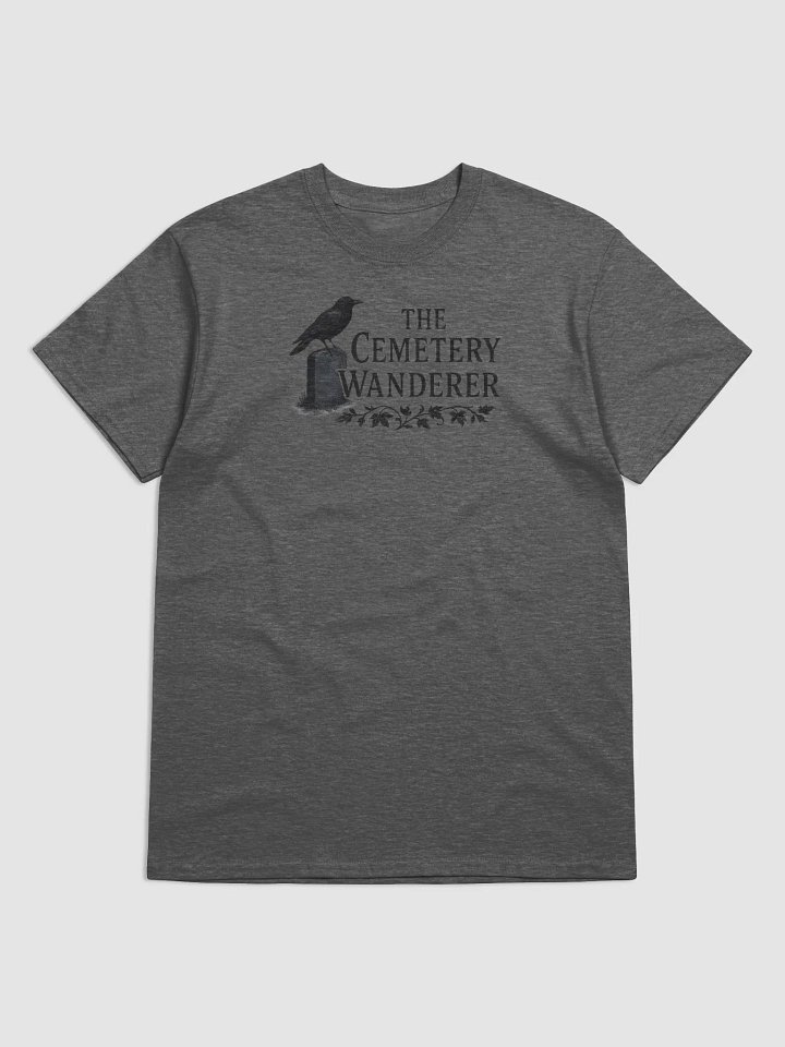 The Cemetery Wanderer Crow Relaxed Tee product image (12)