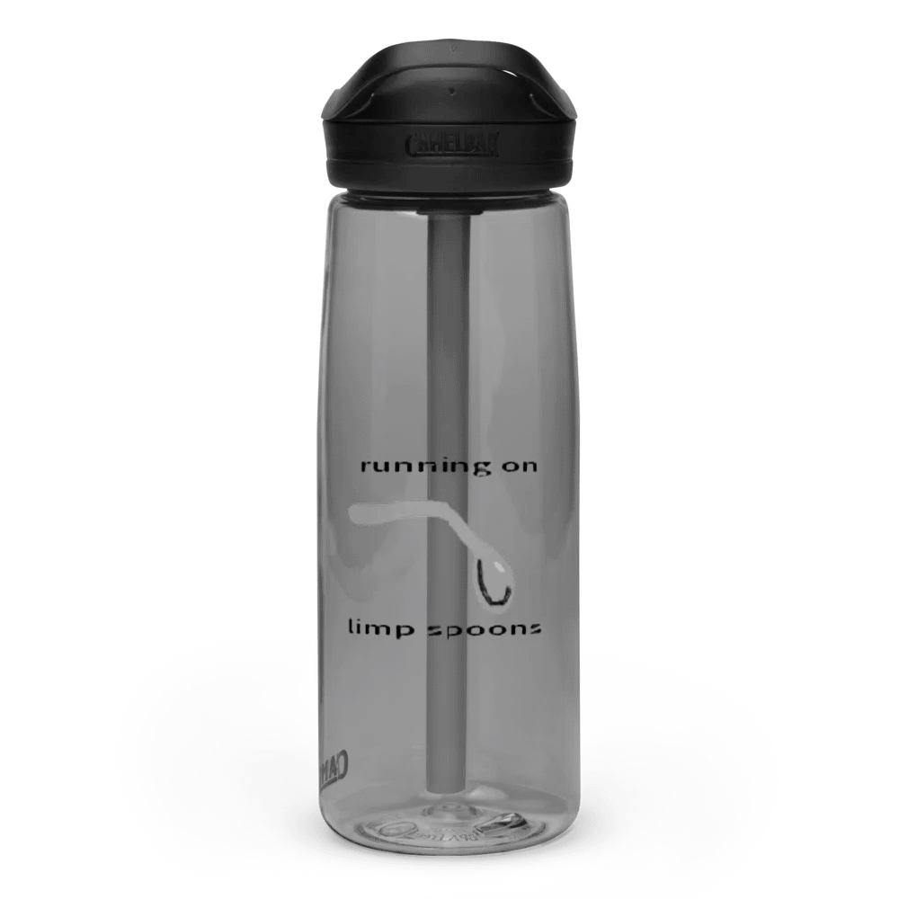 Limp spoons water bottle product image (3)