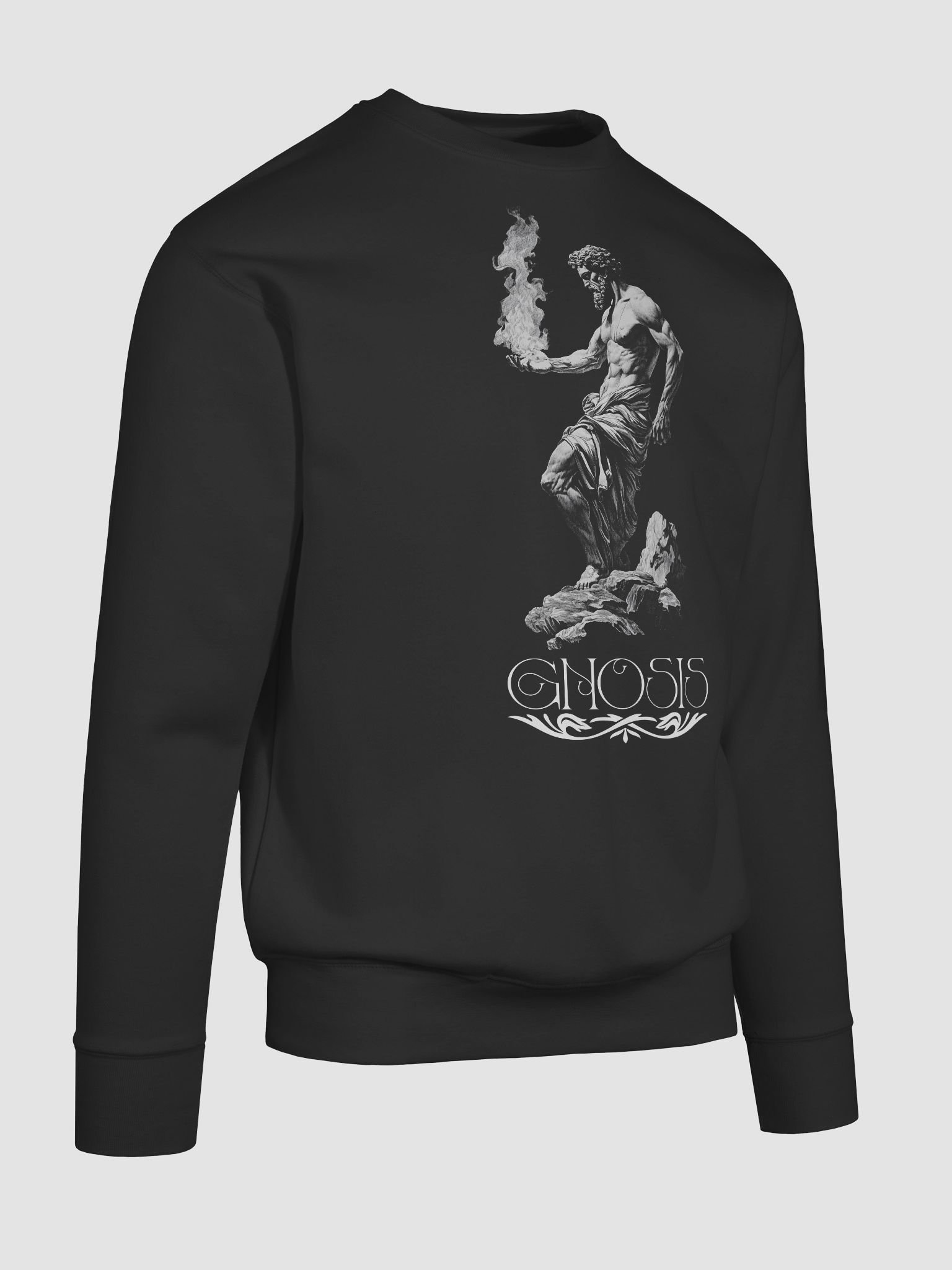 Prometheus Stealing Fire, Gnosis, Greek Gods Myth sweatshirt product image (10)