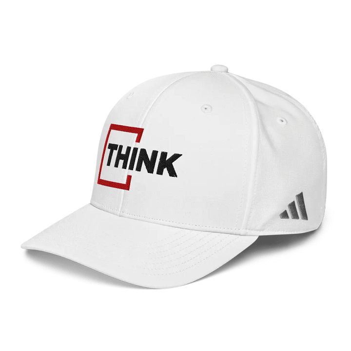 Box Think Hat - white product image (2)