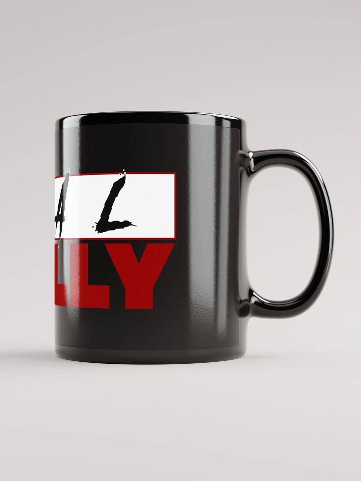RealWally Mug (Black & Red) product image (1)