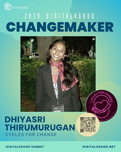 Meet the Force Behind the Movement! 🩸

Everyone, meet Dhiyasri Thirumurugan! She is the phenomenal co-founder of the youth-le...