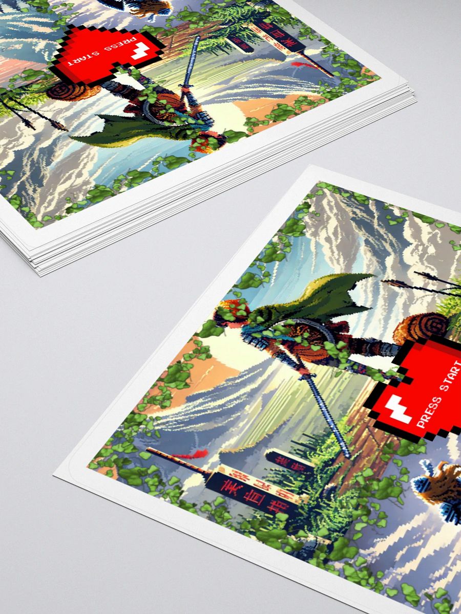 Press Start to Depart Sticker product image (11)