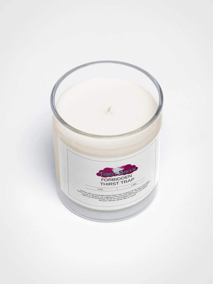 Forbidden Thirst Trap Soy Candle product image (3)