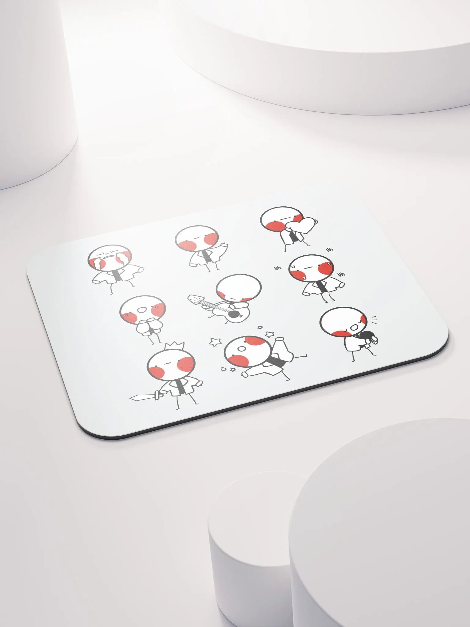 LITTLE WEI MOUSE PAD product image (4)