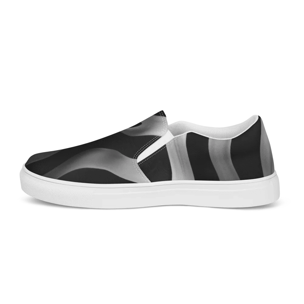 Black Waves Slip-Ons product image (8)