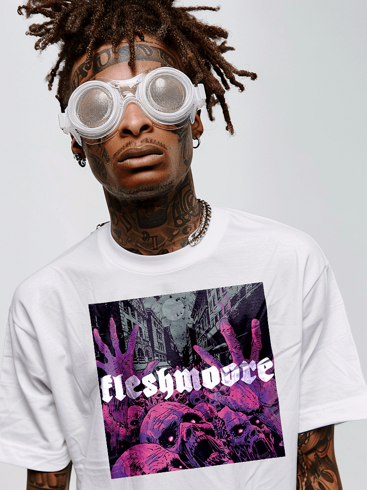 dead city 01 shirt product image (2)