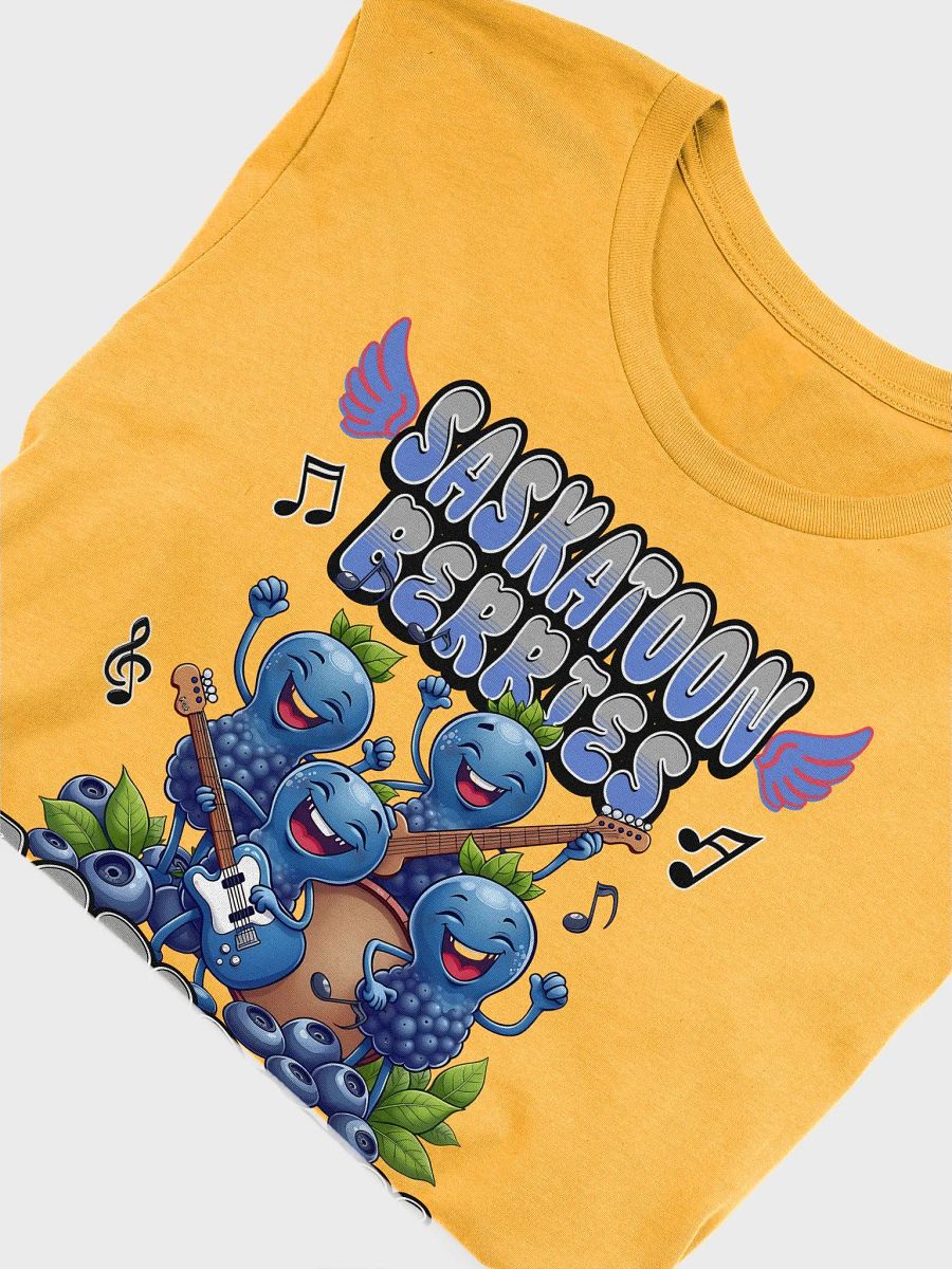 Saskatoon Berries Jammin Iconic Comfort Tee product image (9)