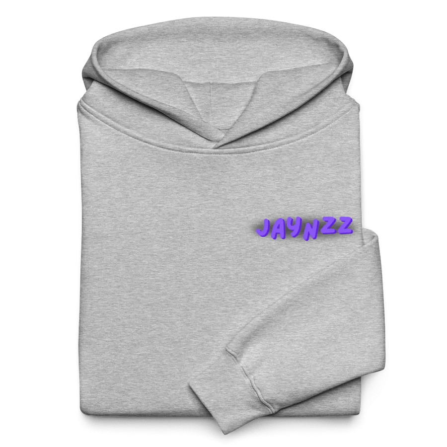 Bold Purple 'JAYNZZ' Unisex Hoodie product image (40)