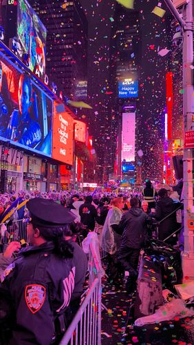 Happy New Year from Times Square 2025! Thanks for getting us to 50k subscribers on YouTube and all the best to everyone in th...