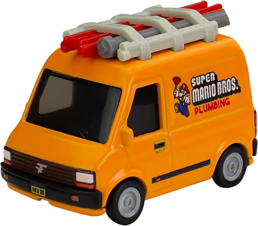 Hot Wheels Mario Movie Plumber Van 1:64, (HKC19) product image (3)