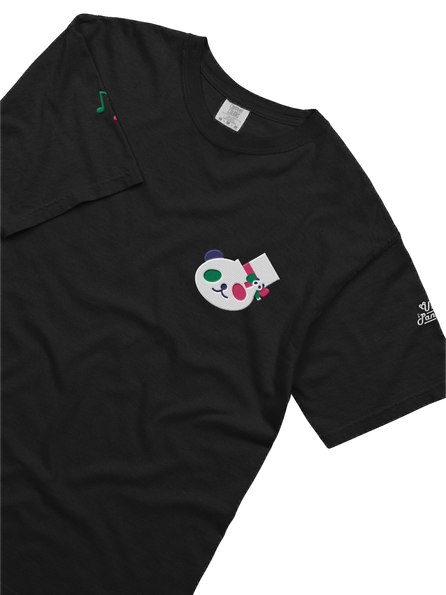 Utano Pandora Embroided Logo T-shirt product image (5)