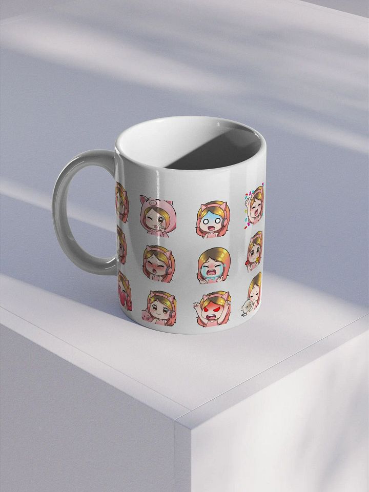 Many Faces Mug product image (1)