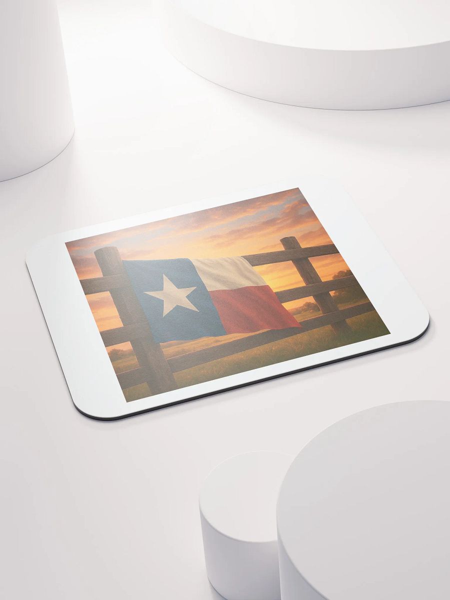 Sunset Over Texas Mouse Pad product image (4)