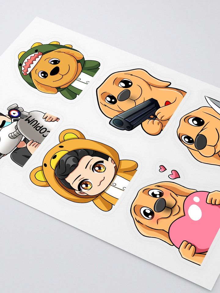 Loki Sticker Pack 3 product image (2)