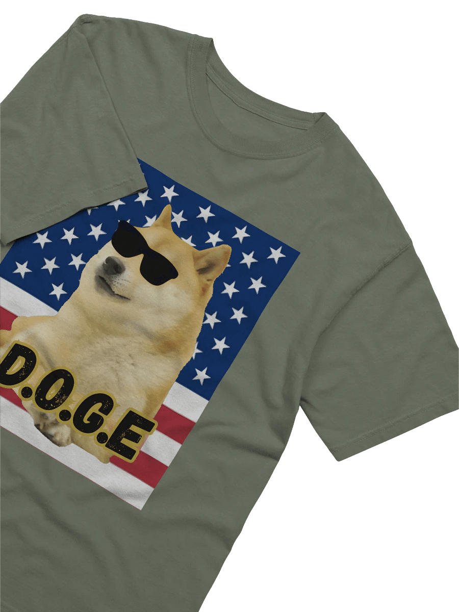 DOGE | 100% cotton Comfort Colors T-Shirt product image (3)