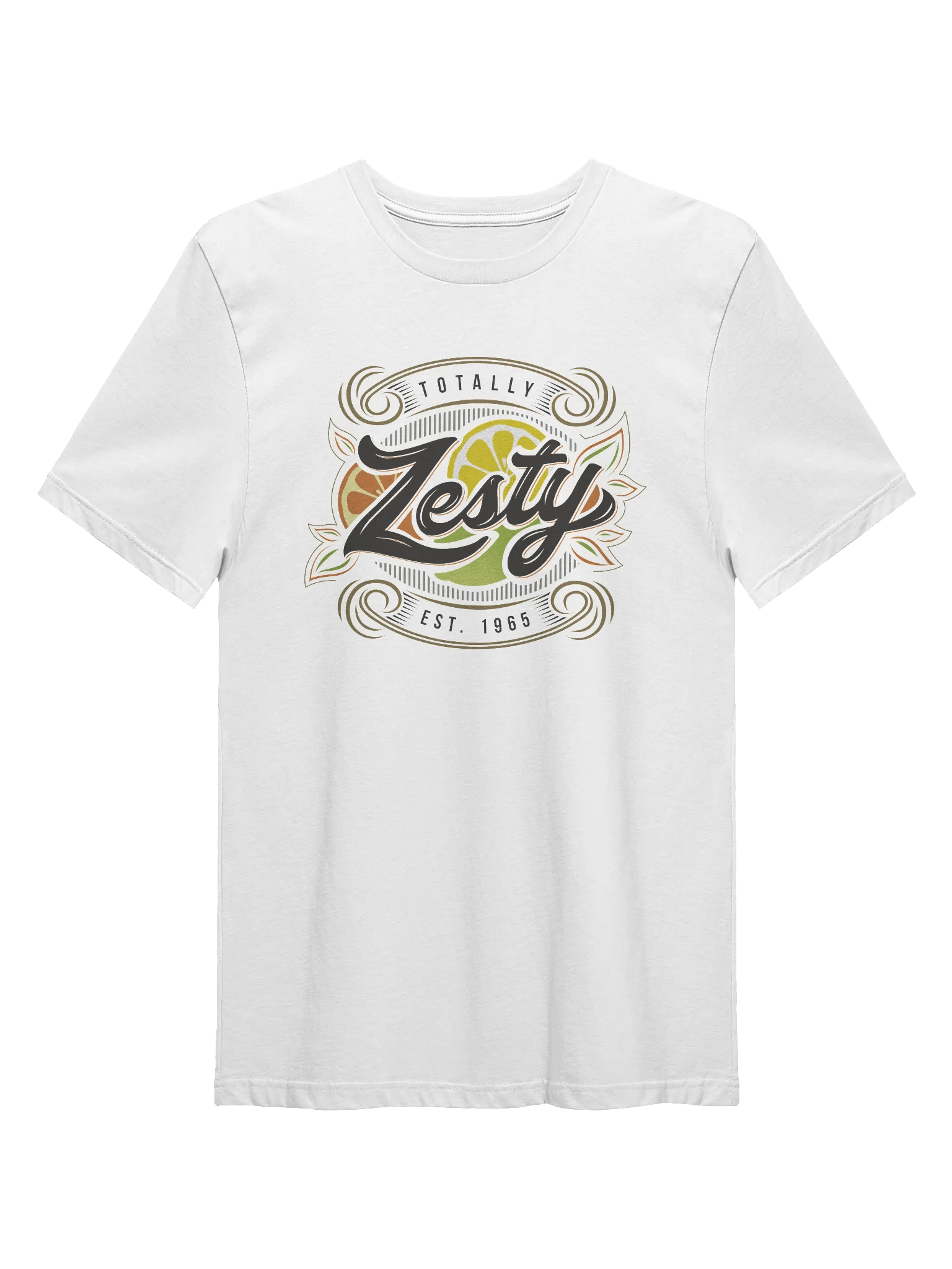 Zesty / Light Fitted Tee product image (1)
