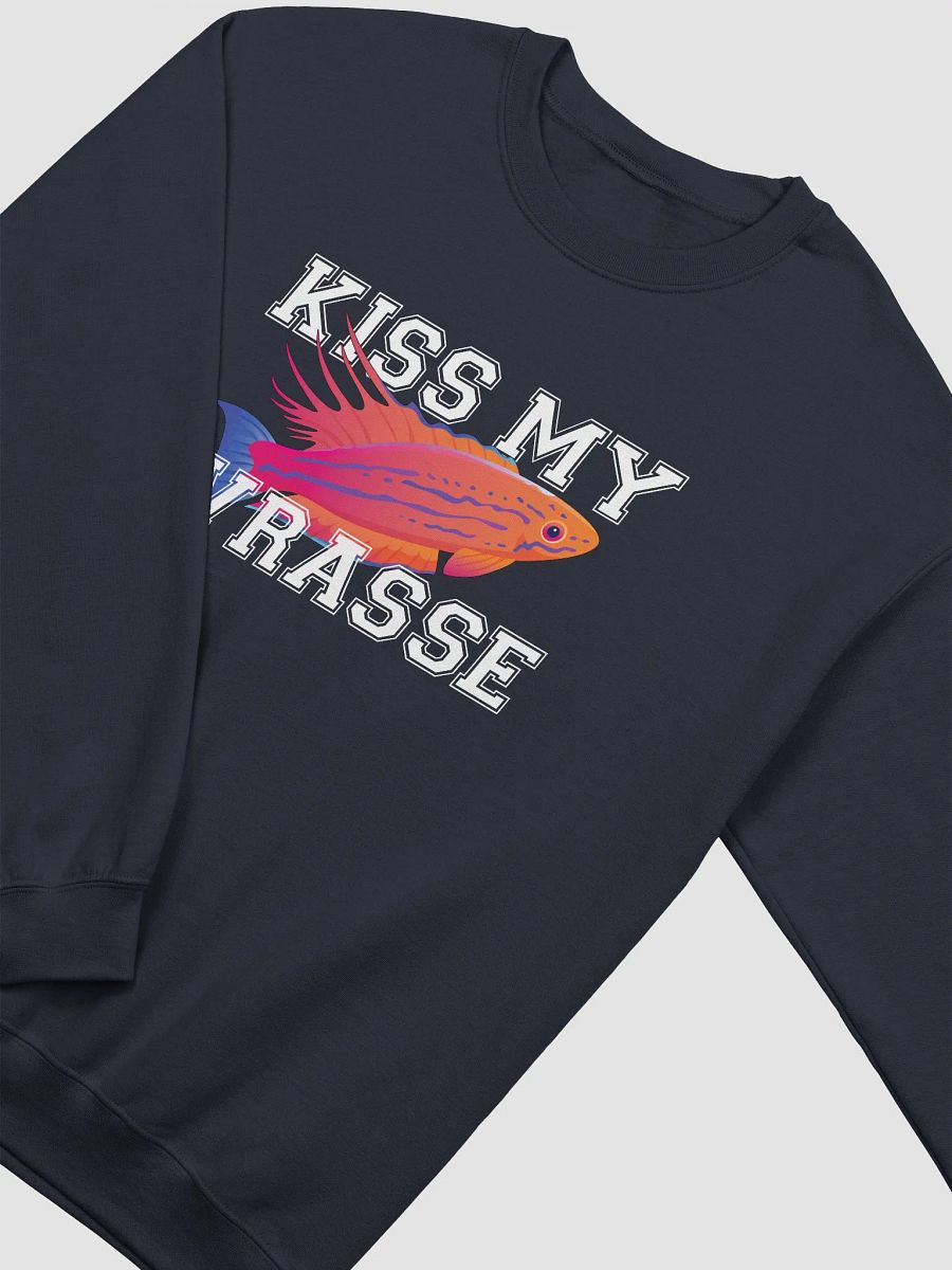 Kiss My Wrasse (Fairy Wrasse) | Sweatshirt for Saltwater and Coral Reef Aquarium Hobbyists product image (18)